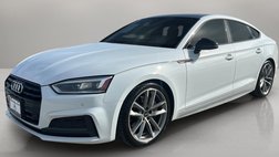 2019 Audi A5 Sportback quattro Premium Plus 45 TFSI