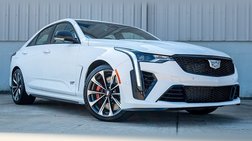2025 Cadillac CT4-V Blackwing