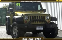 2008 Jeep Wrangler Rubicon