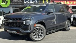 2022 Chevrolet Suburban Shield Z71