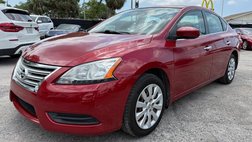 2013 Nissan Sentra SV