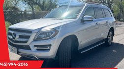 2016 Mercedes-Benz GL-Class GL 450 4MATIC