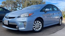 2013 Toyota Prius Plug-in Hybrid Advanced