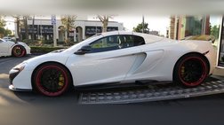 2015 McLaren 650S Spider Base