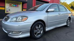 2006 Toyota Corolla S