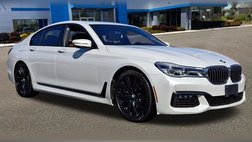 2018 BMW 7 Series 750i xDrive