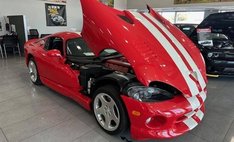 2002 Dodge Viper GTS