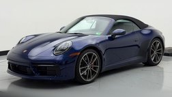 2023 Porsche 911 Carrera 4 GTS Cabriolet AWD