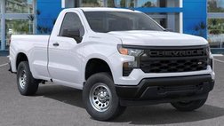 2025 Chevrolet Silverado 1500 Work Truck