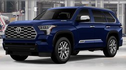 2026 Toyota Sequoia 1794 Edition