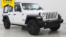 2022 Jeep Wrangler Unlimited Unlimited Sport