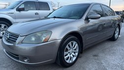 2005 Nissan Altima 2.5 SL