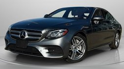 2018 Mercedes-Benz E-Class E 300 4MATIC