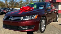 2014 Volkswagen Passat 1.8T S