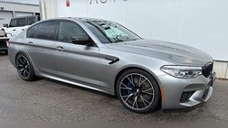 2019 BMW M5 Competition