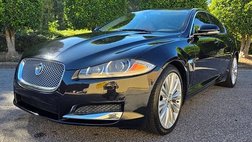 2012 Jaguar XF Portfolio