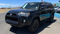2019 Toyota 4Runner SR5 4WD