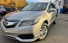 2018 Acura RDX FWD with Technology and AcuraW
