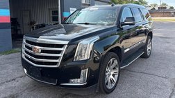 2017 Cadillac Escalade Premium Luxury