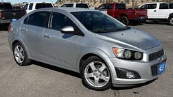 2015 Chevrolet Sonic LTZ Auto