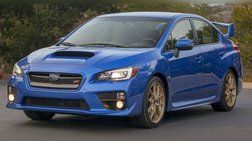 2015 Subaru WRX STI Launch Edition