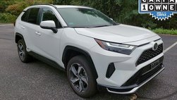 2025 Toyota RAV4 Plug-in Hybrid SE