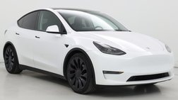 2021 Tesla Model Y Performance