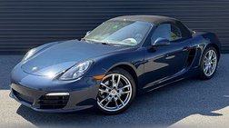 2013 Porsche Boxster Base