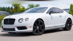 2015 Bentley Continental GT V8 S