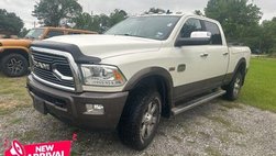 2018 Ram Ram Pickup 2500 Laramie Longhorn
