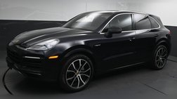 2019 Porsche Cayenne E-Hybrid