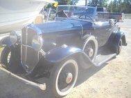 1931 Pontiac Convertible coupe with rumble seat