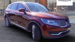 2016 Lincoln MKX Reserve