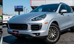 2017 Porsche Cayenne S Platinum Edition