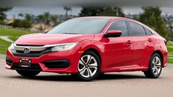 2016 Honda Civic LX