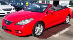 2008 Toyota Camry Solara Sport Convertible