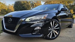 2020 Nissan Altima 2.0 Platinum