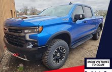 2022 Chevrolet Silverado 1500 ZR2