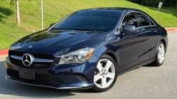 2018 Mercedes-Benz CLA-Class CLA 250