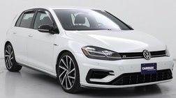2018 Volkswagen Golf R 4Motion