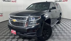 2017 Chevrolet Tahoe Police