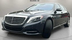 2016 Mercedes-Benz S-Class S 550 4MATIC