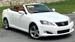 2012 Lexus IS 250C Base