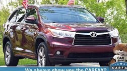 2015 Toyota Highlander XLE
