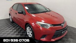 2015 Toyota Corolla LE