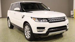2016 Land Rover Range Rover Sport HSE