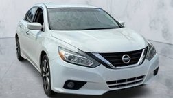 2018 Nissan Altima 2.5 SV