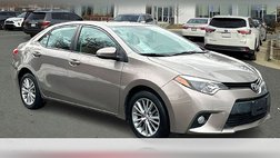 2014 Toyota Corolla LE Plus
