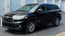 2015 Toyota Highlander XLE