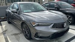 2025 Acura Integra w/Tech w/A-SPEC